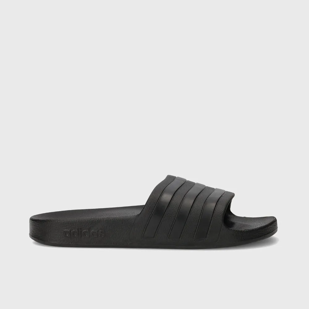 Adidas Unisex Adilette Aqua Sandals Black sold by Tekkie Town product image thumbnail 2