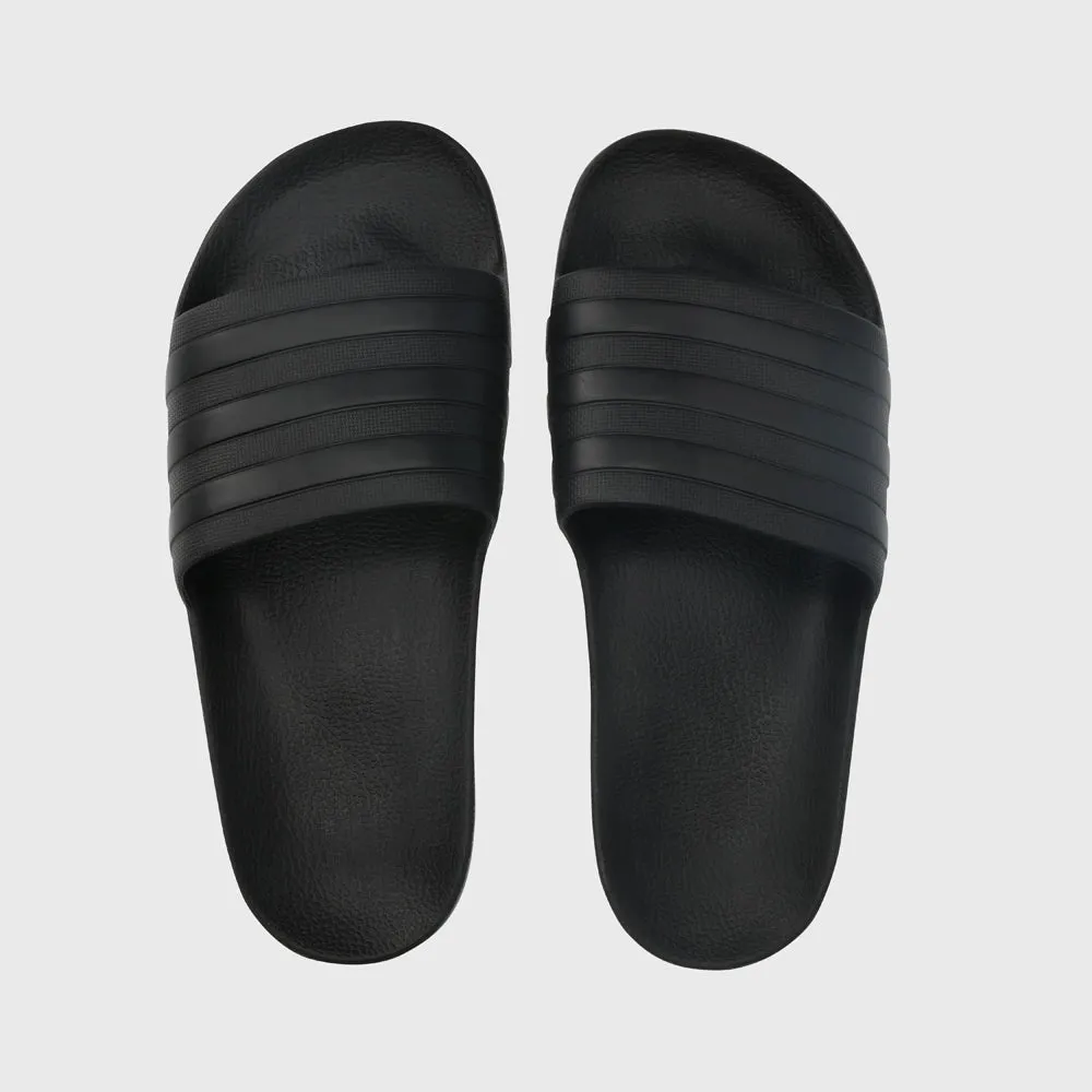 Adidas Unisex Adilette Aqua Sandals Black sold by Tekkie Town