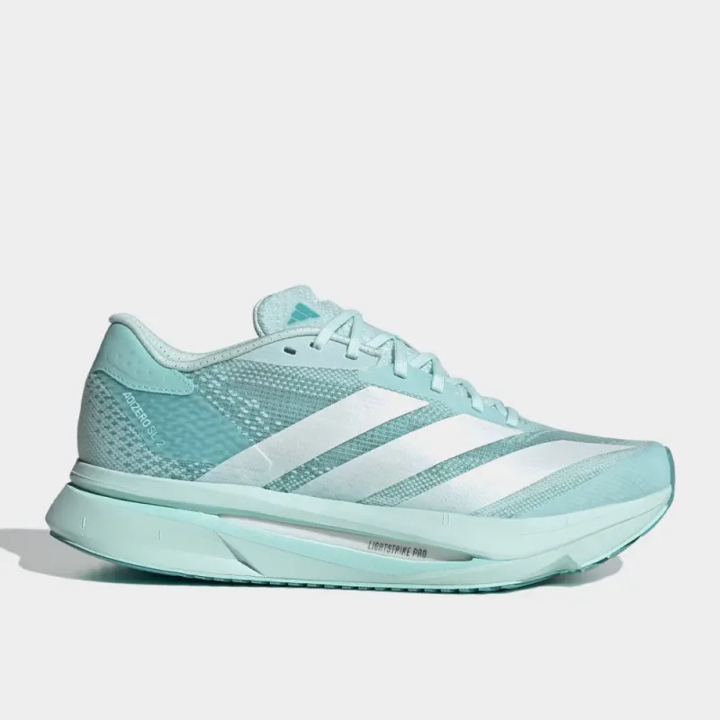 Adidas Womens Adizero Running Shoes Green sold by Tekkie Town