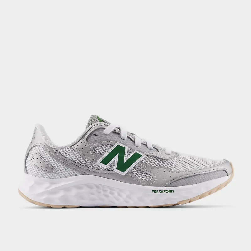 New Balance Mens Arishi Sneakers Silver sold by Tekkie Town