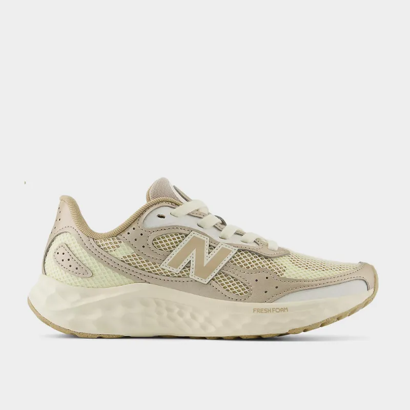 New Balance Womens Arishi Sneakers Beige sold by Tekkie Town