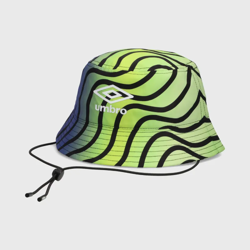 Umbro Unisex Printed Bucket Hat Green sold by Tekkie Town