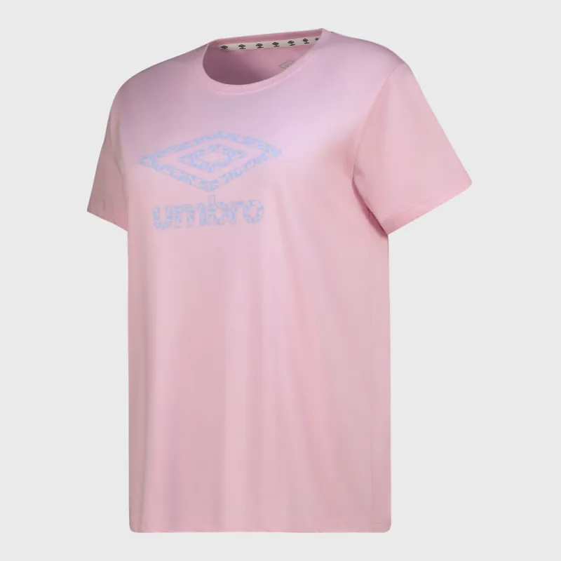 Umbro Womens Harper 2.0 Tee Pink sold by Tekkie Town