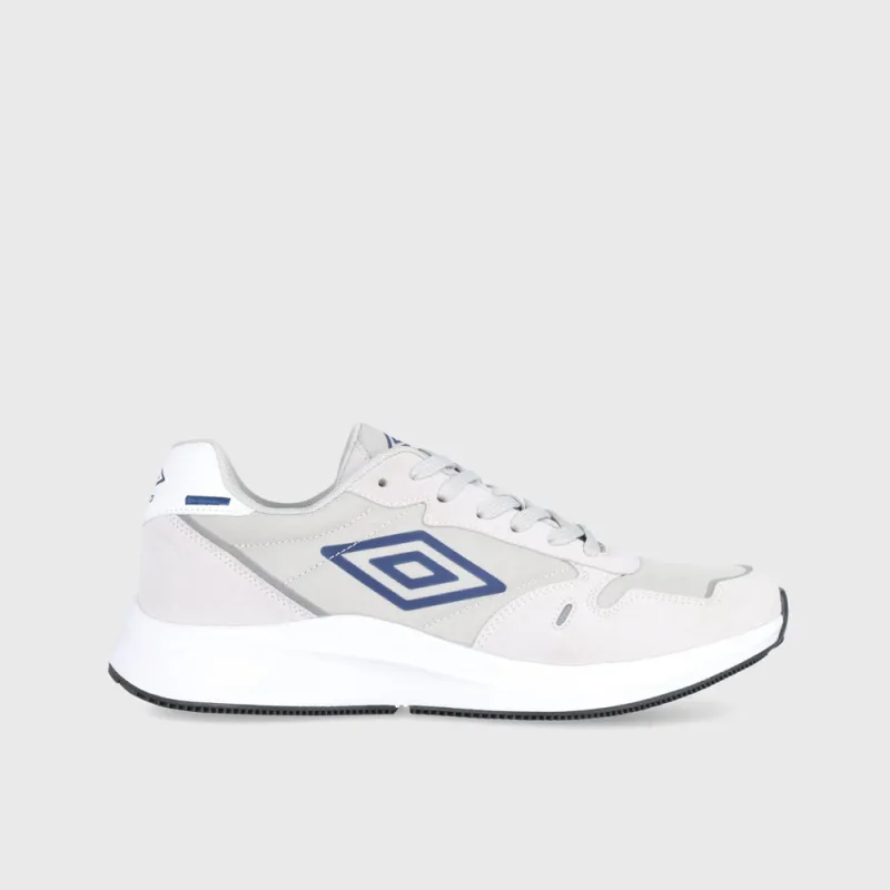 Umbro Mens Ancoats Evolve Sneakers Grey sold by Tekkie Town