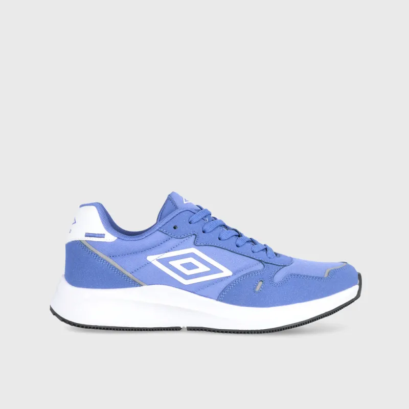 Umbro Mens Ancoats Evolve Sneakers Blue sold by Tekkie Town
