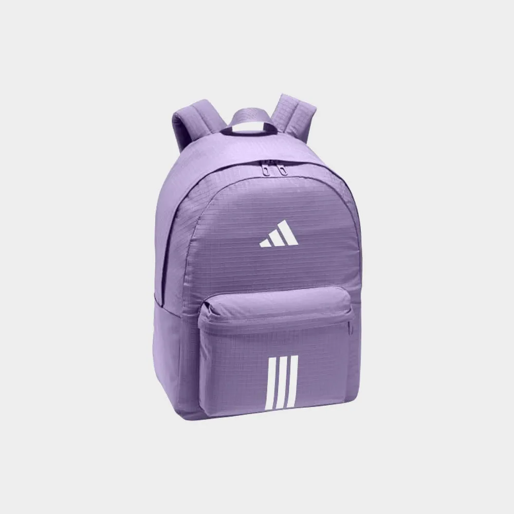 ADIDAS Essential 3 Bars Backpack PURPLE sold by Tekkie Town
