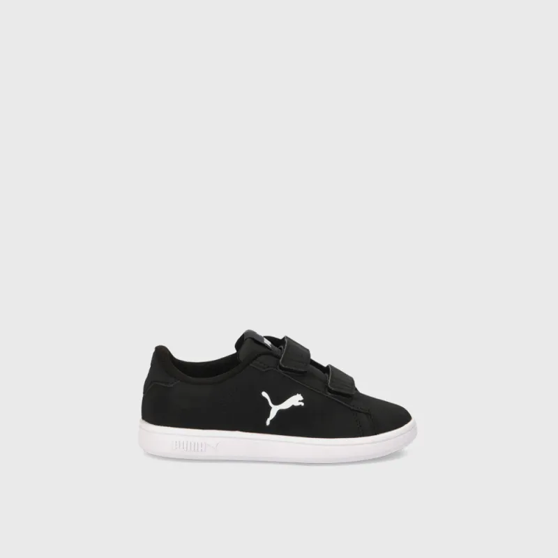 Puma Infants Smash Buck 3.0 Cat Sneakers Black sold by Tekkie Town