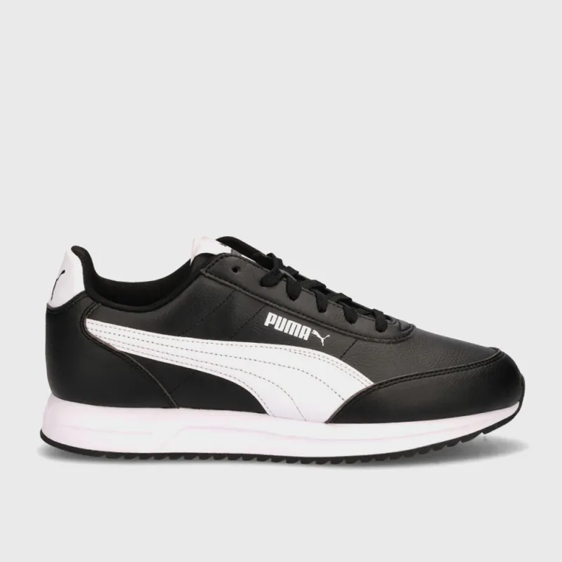 Puma Mens R78 Lightwind Sneakers Black sold by Tekkie Town