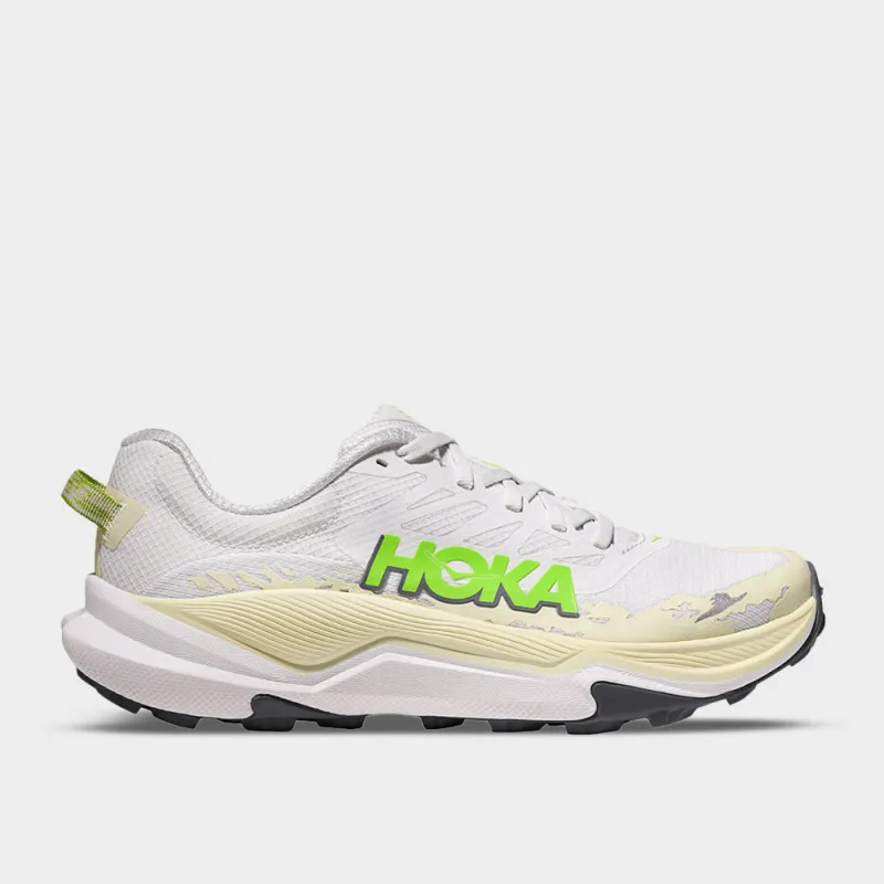 Hoka Womens Torrent 4 Trail Running Shoes White sold by Tekkie Town