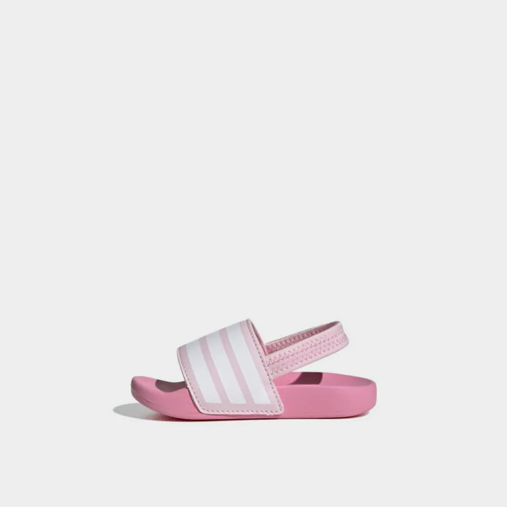 Adidas Infants Adilette Estrap Sandals Pink sold by Tekkie Town product image thumbnail 2