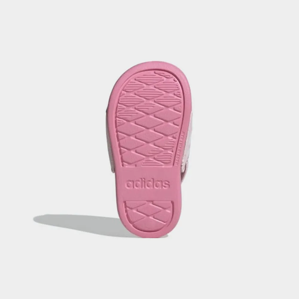 Adidas Infants Adilette Estrap Sandals Pink sold by Tekkie Town product image thumbnail 3