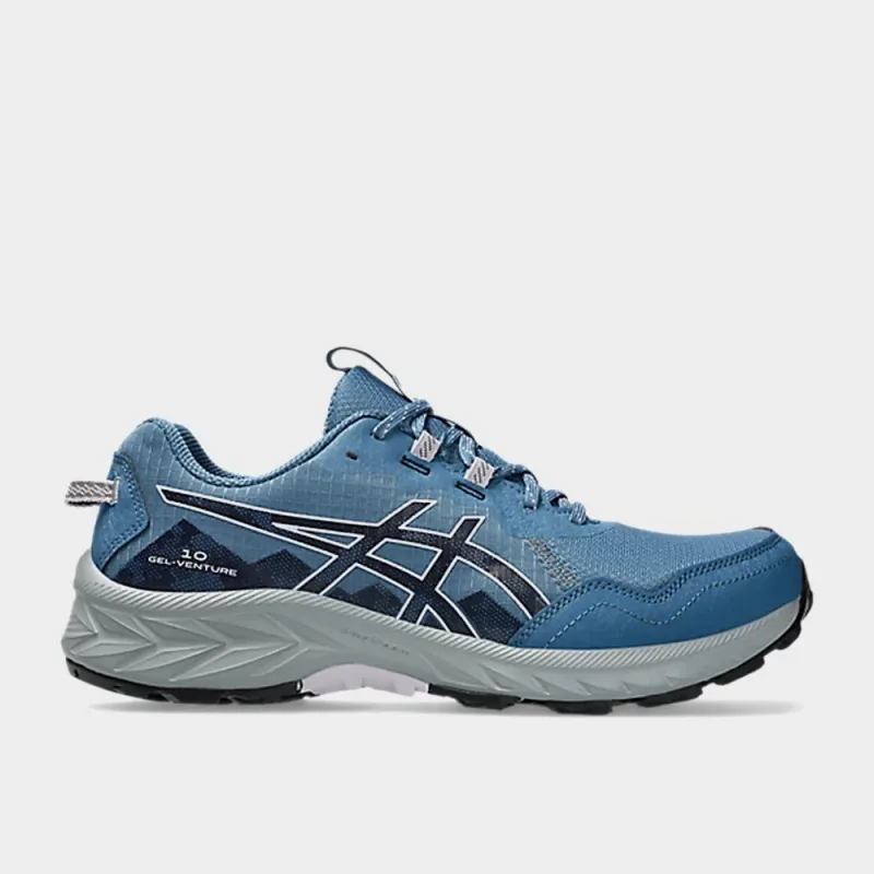 Asics Womens GeL-Venture 10 Trail Running Shoes Blue sold by Tekkie Town