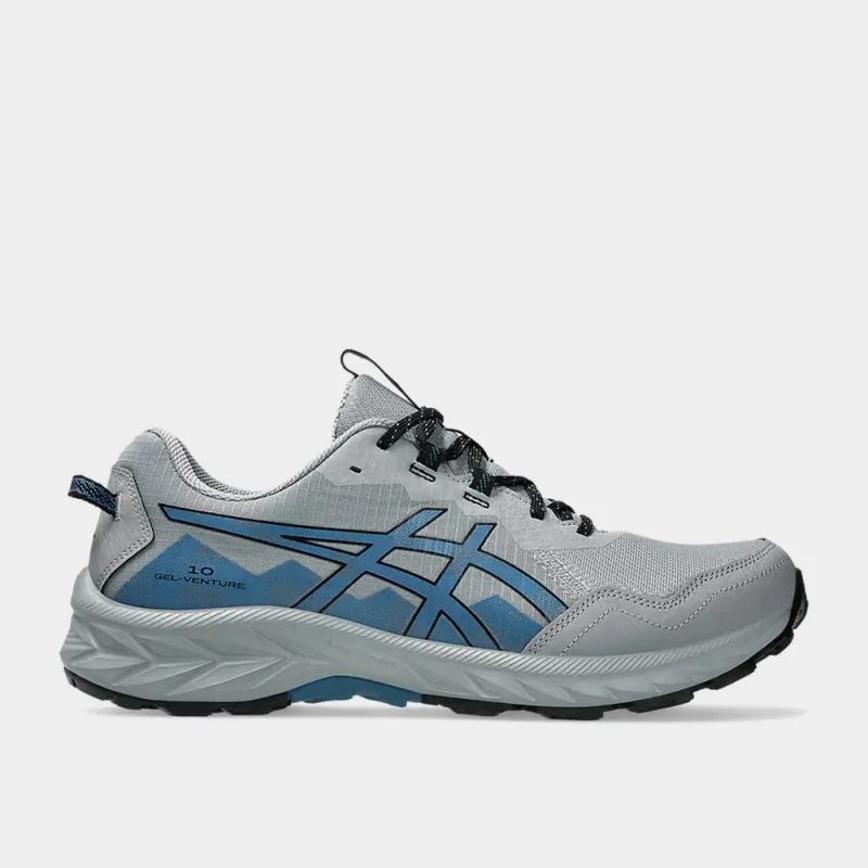 Asics Mens GeL-Venture 10 Trail Running Shoes Grey sold by Tekkie Town