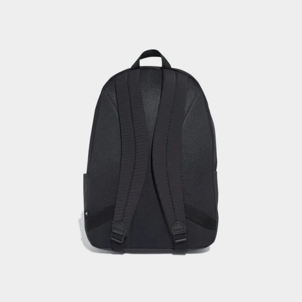Adidas Unisex Essential 3 Bars Backpack Black sold by Tekkie Town product image thumbnail 2