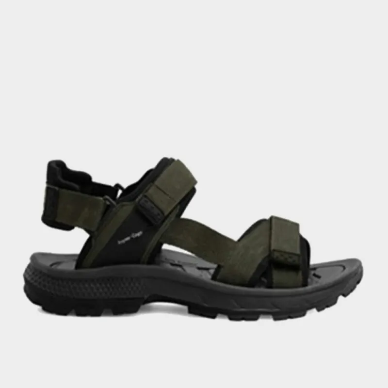Hi-Tec Mens Sierra Sandals Black sold by Tekkie Town