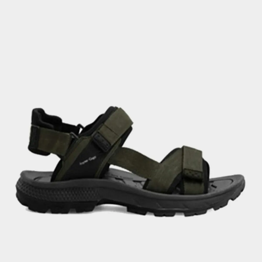 Hi-Tec Mens Sierra Sandals Olive sold by Tekkie Town