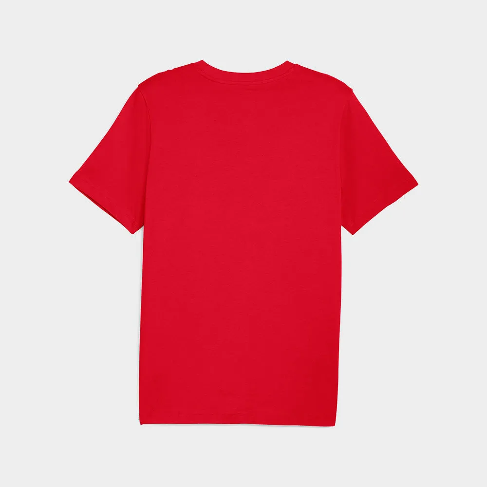 Puma Mens Graphic Cat Logo Tee Red sold by Tekkie Town product image thumbnail 2