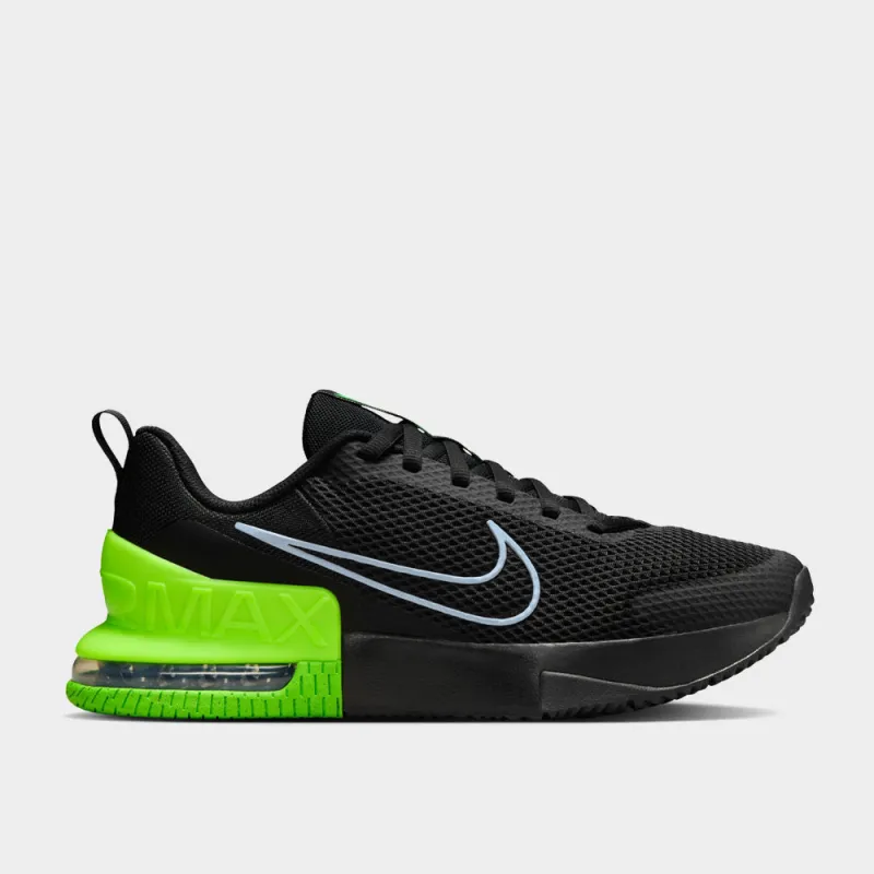 Nike Mens Air Max Alpha Trainer 6 Sneakers Black made by Nike