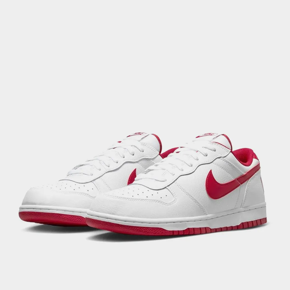Nike Mens Big Low Sneakers White sold by Tekkie Town product image thumbnail 4