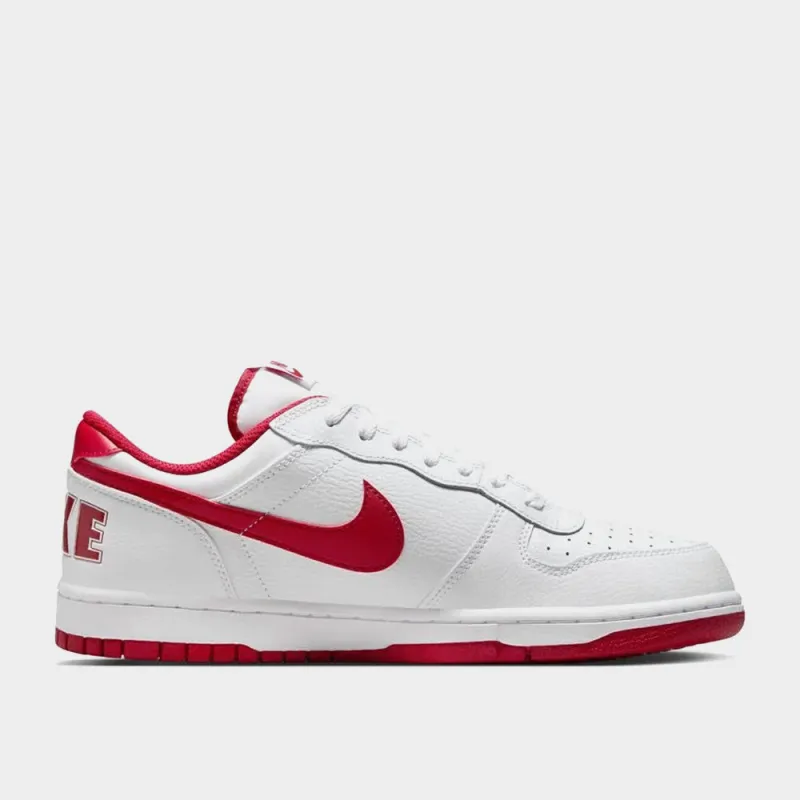 Nike Mens Big Low Sneakers White sold by Tekkie Town