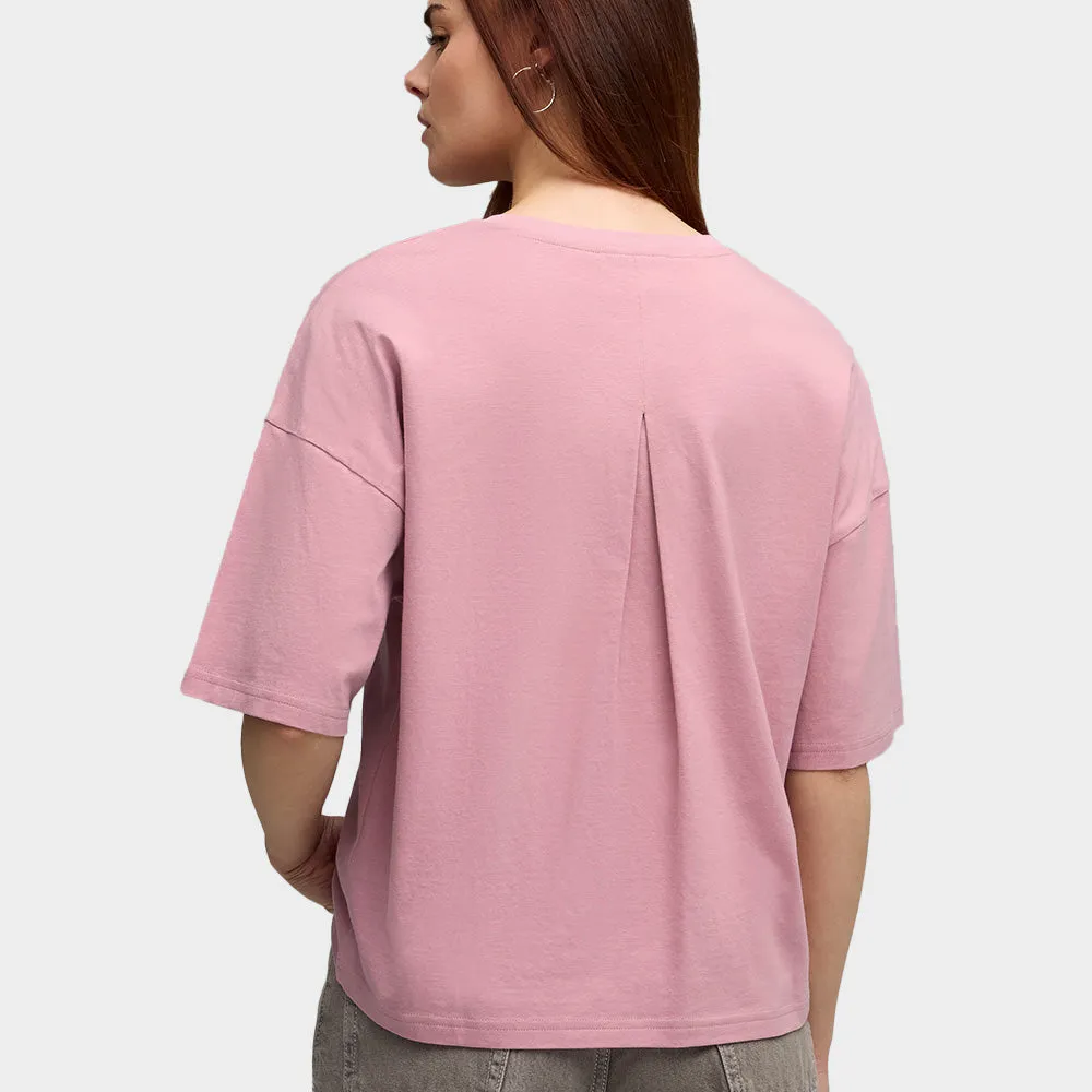 Puma Womens Her Oversized Tee Pink sold by Tekkie Town product image thumbnail 3