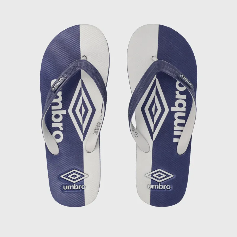 Umbro Mens Chevron Thong Sandals Navy sold by Tekkie Town