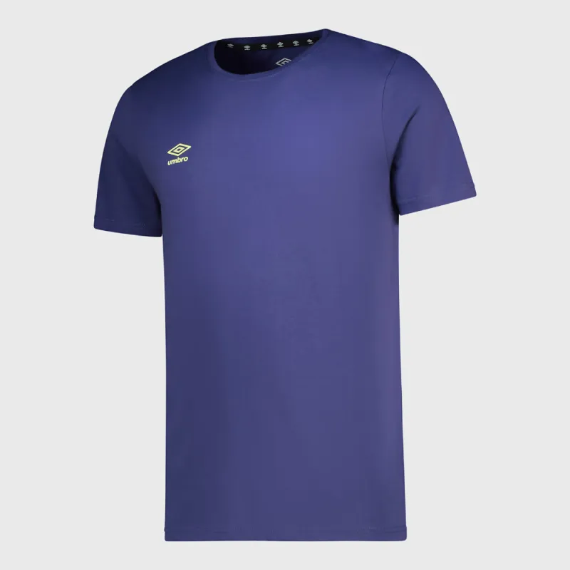 Umbro Mens Ethan Tee Blue sold by Tekkie Town