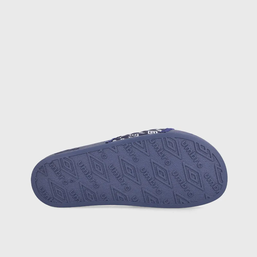 Umbro Womens Embossed Slides Navy sold by Tekkie Town product image thumbnail 4