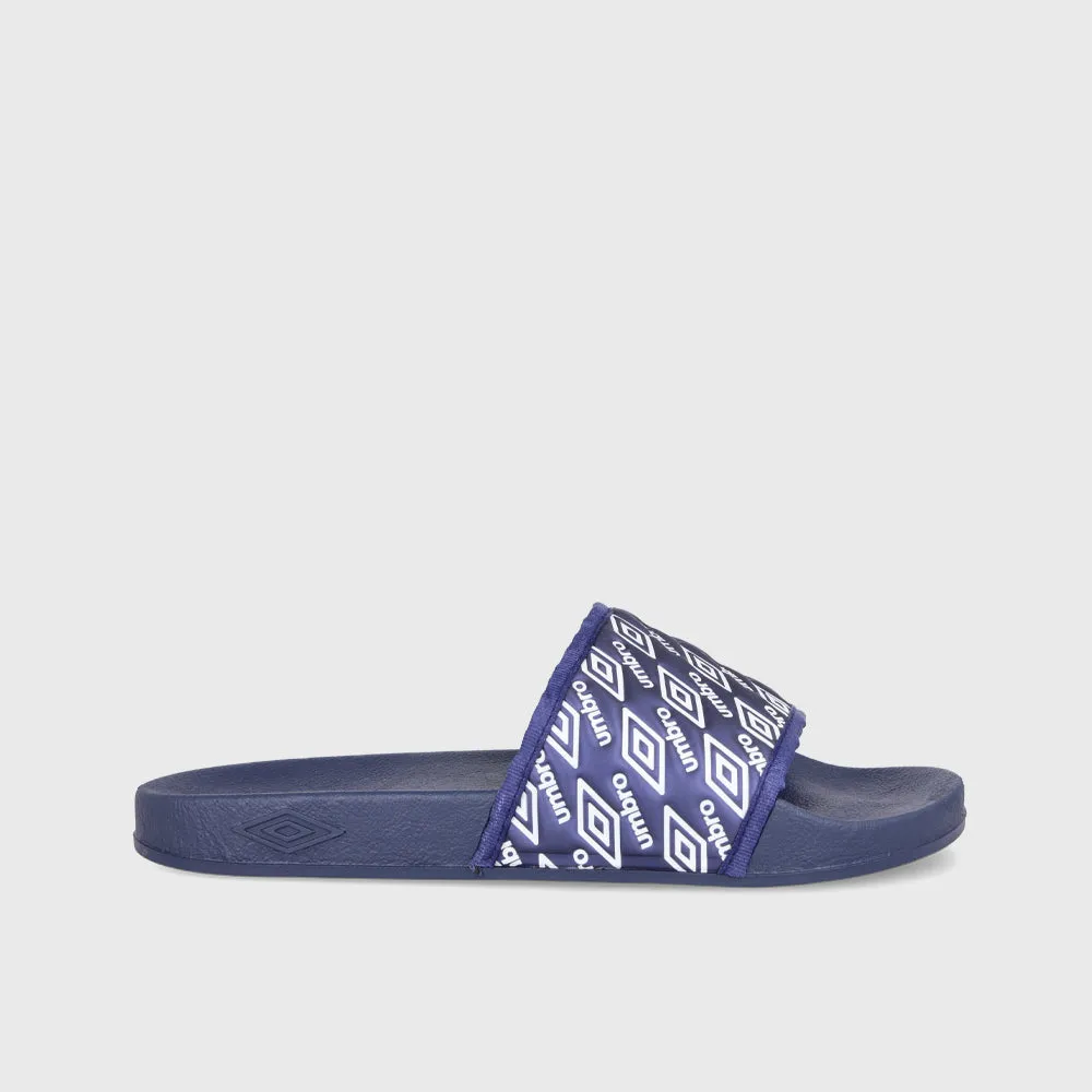 Umbro Womens Embossed Slides Navy sold by Tekkie Town product image thumbnail 2