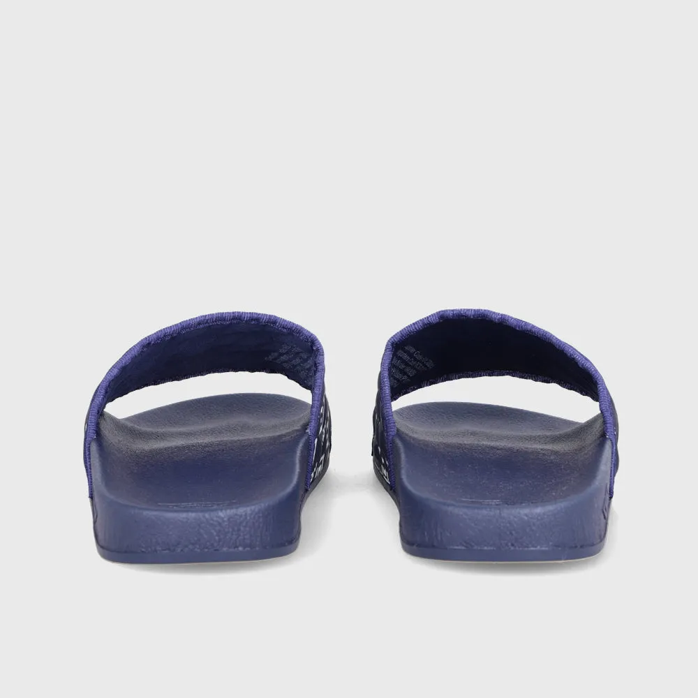 Umbro Womens Embossed Slides Navy sold by Tekkie Town product image thumbnail 5