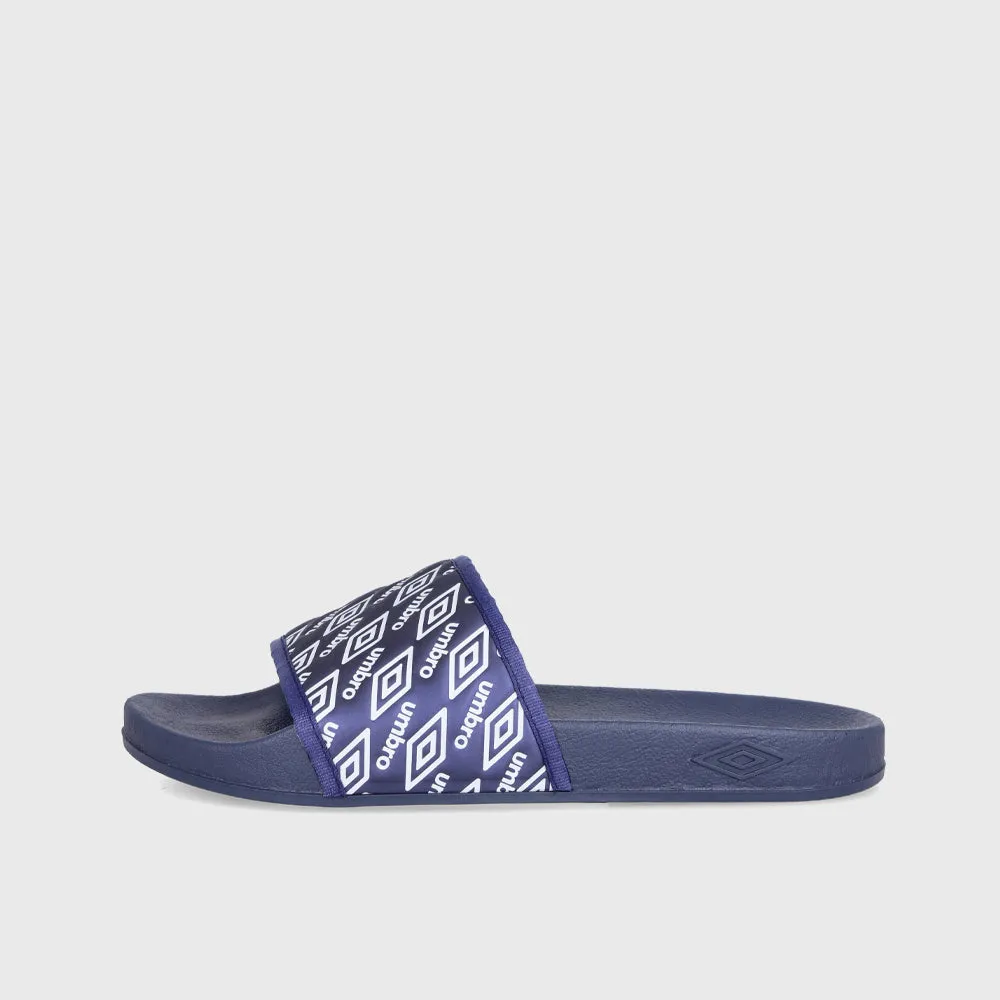 Umbro Womens Embossed Slides Navy sold by Tekkie Town product image thumbnail 3