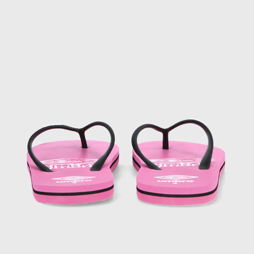 Umbro Womens Triple Stack Thong Sandals Pink sold by Tekkie Town product image thumbnail 5
