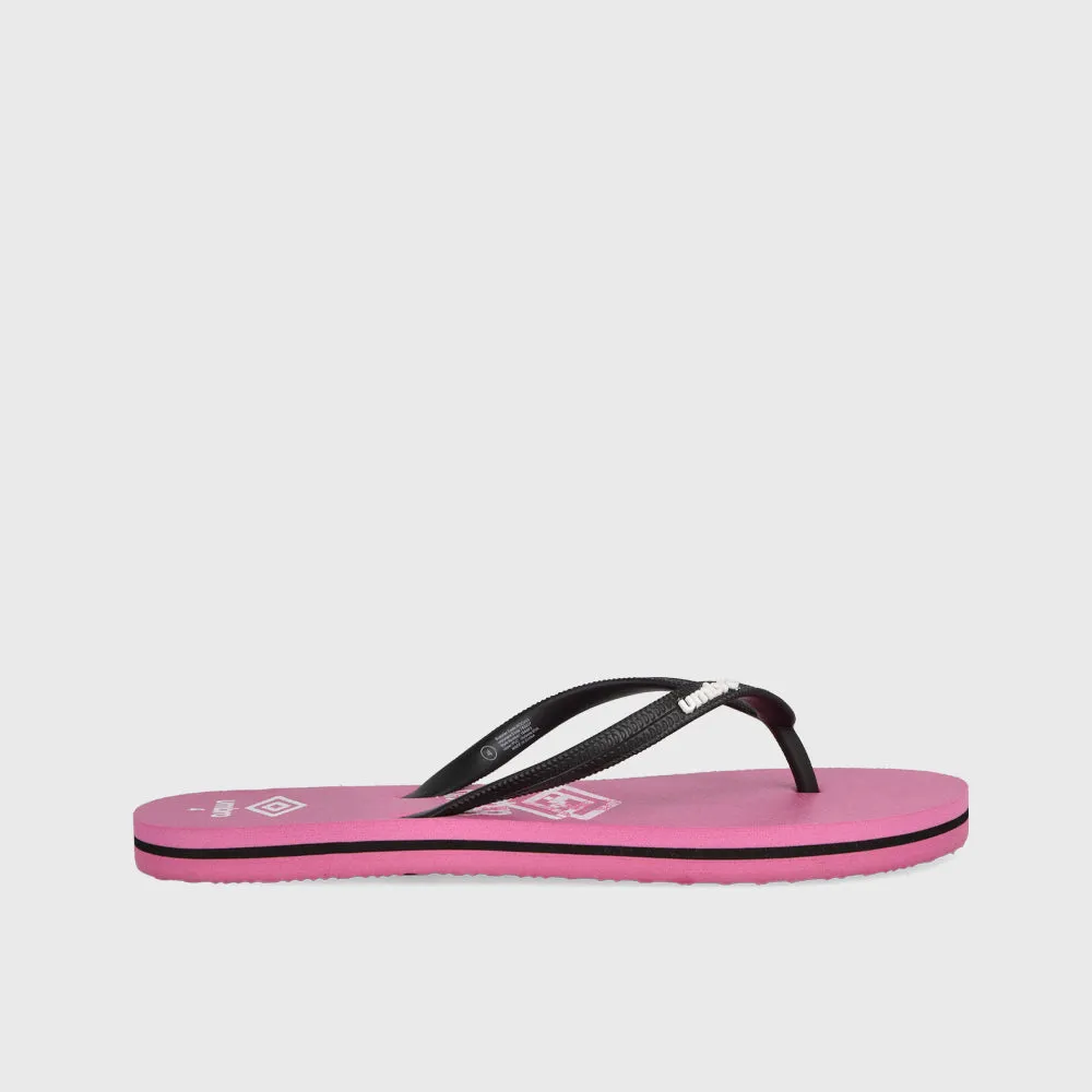 Umbro Womens Triple Stack Thong Sandals Pink sold by Tekkie Town product image thumbnail 2
