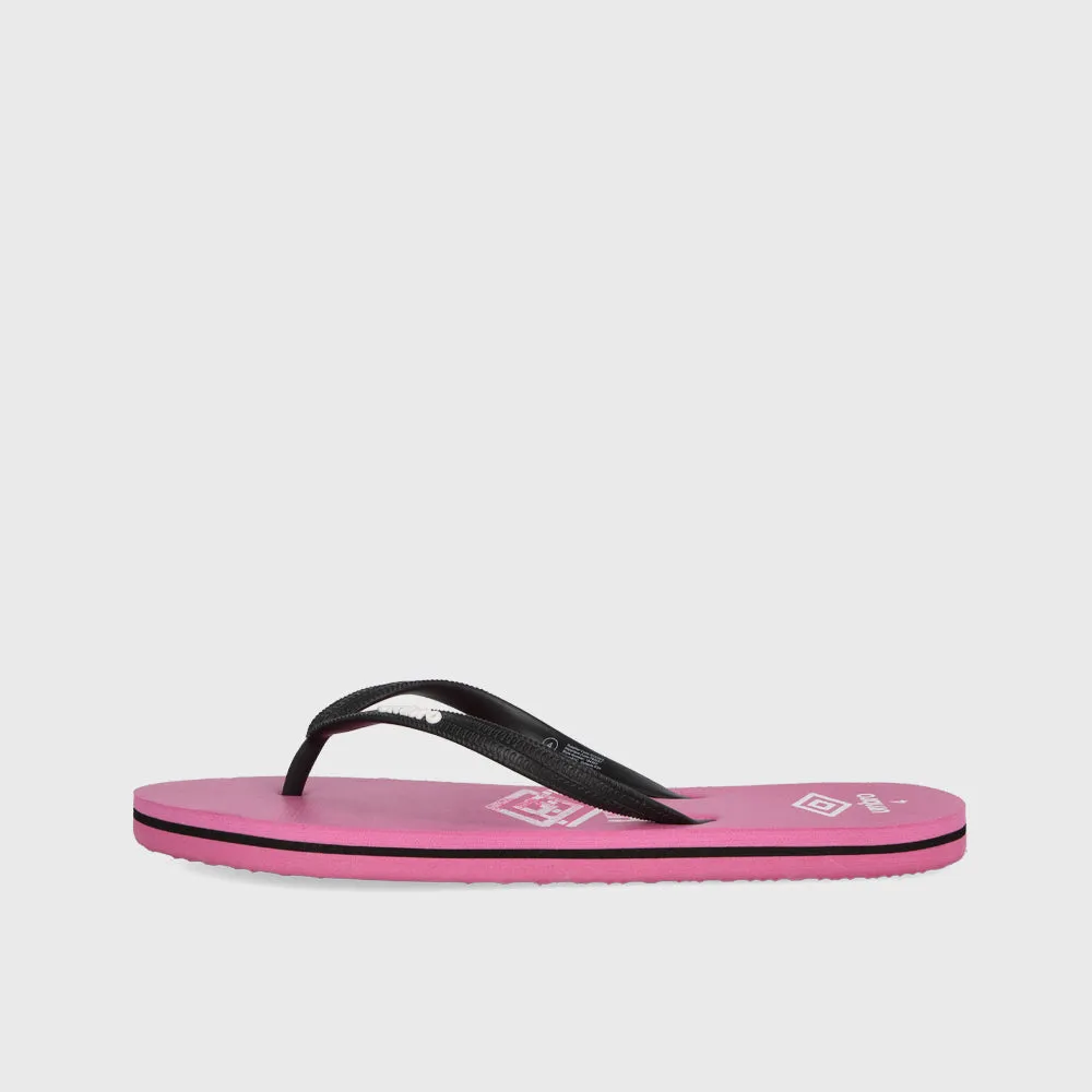 Umbro Womens Triple Stack Thong Sandals Pink sold by Tekkie Town product image thumbnail 3