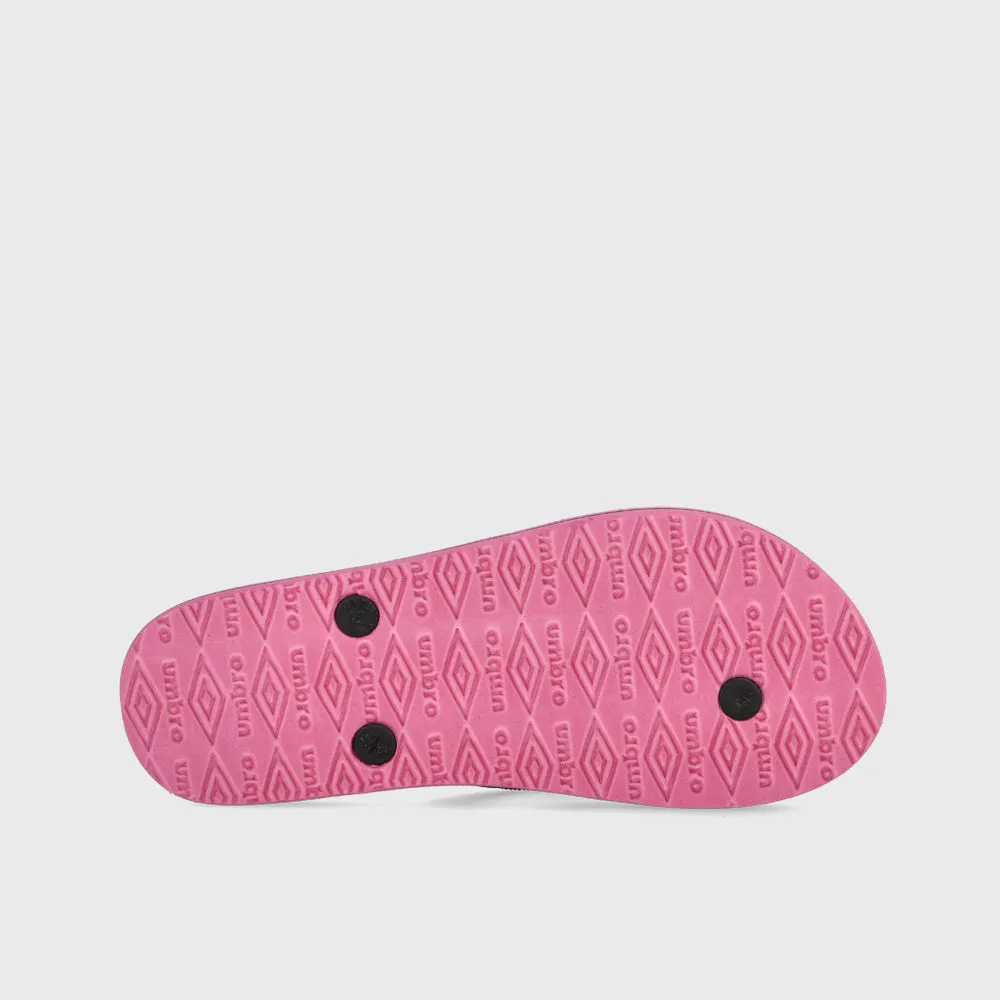 Umbro Womens Triple Stack Thong Sandals Pink sold by Tekkie Town product image thumbnail 4