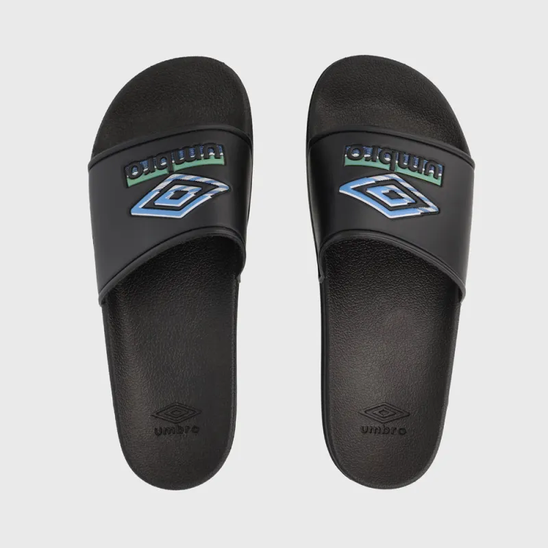 Umbro Mens Cb Slides Black sold by Tekkie Town