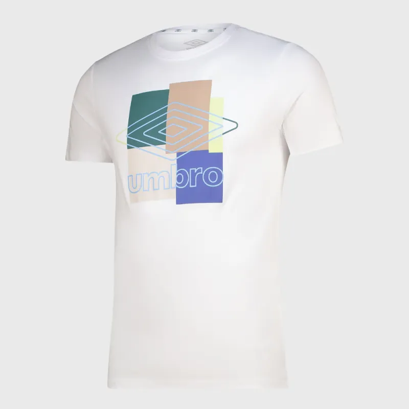 Umbro Mens Henry Tee White sold by Tekkie Town