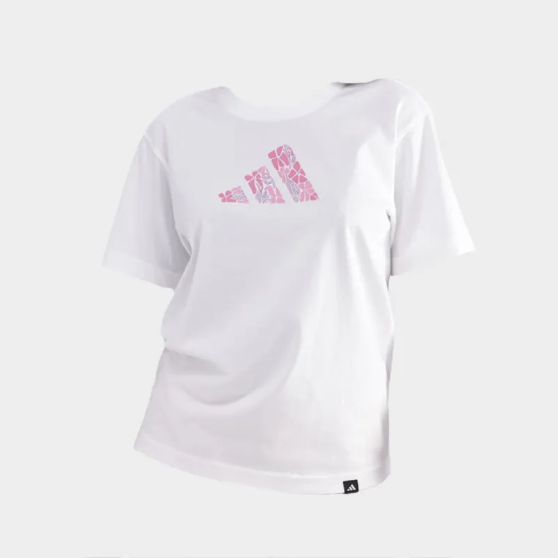 Adidas Womens Softs Tee White sold by Tekkie Town