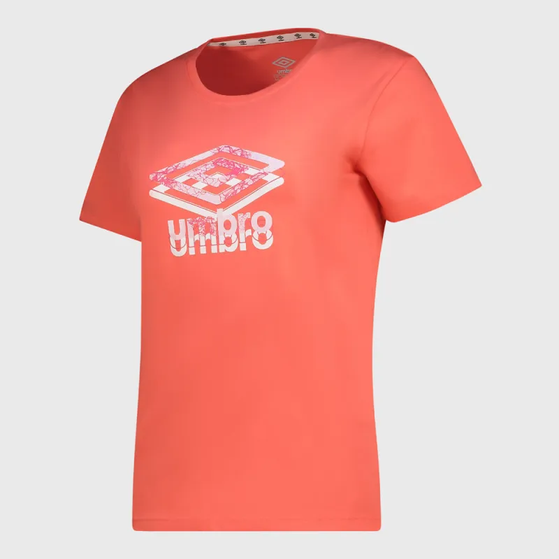 Umbro Womens Coco Tee Pink made by Umbro