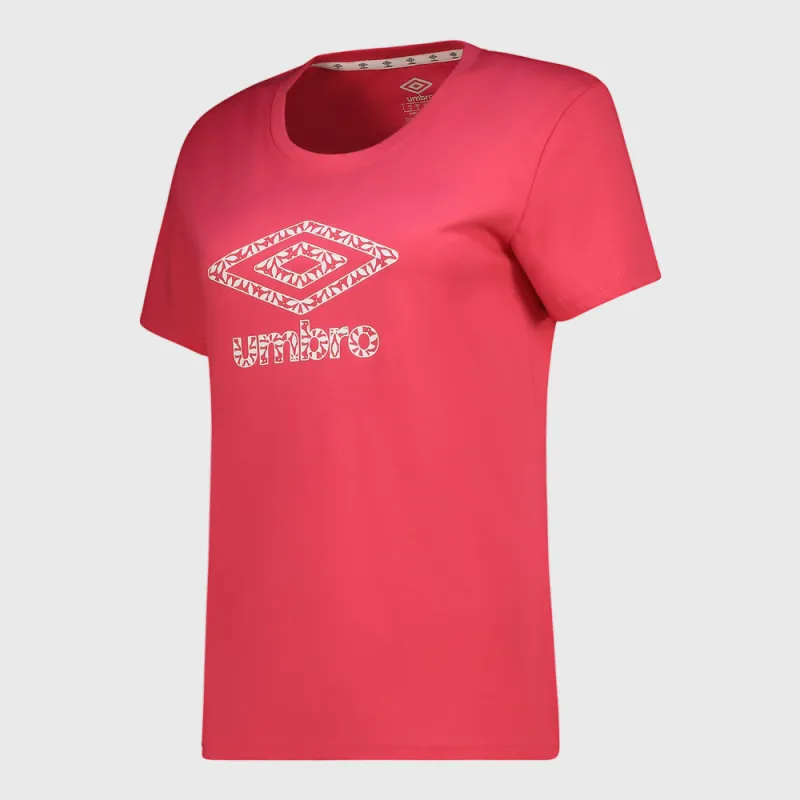 Umbro Womens Harper 2.0 Tee Pink sold by Tekkie Town