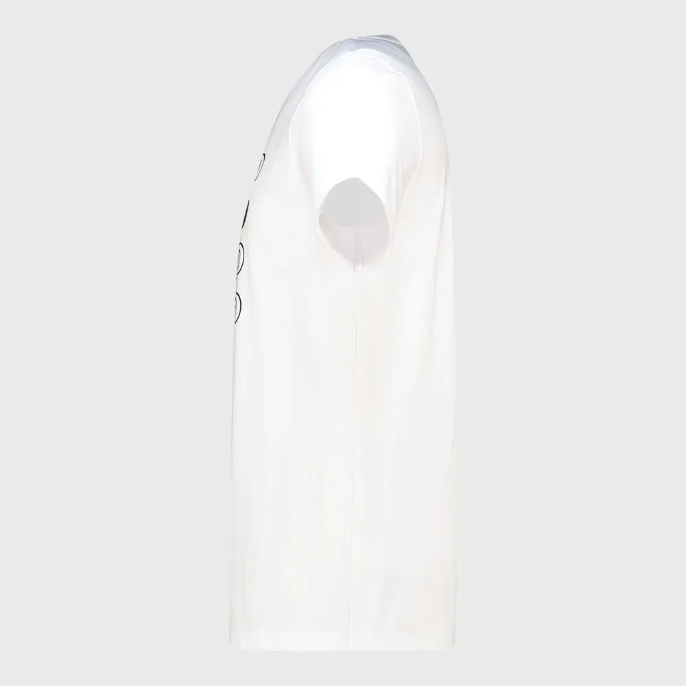 Umbro Mens Leo Tee White sold by Tekkie Town product image thumbnail 2