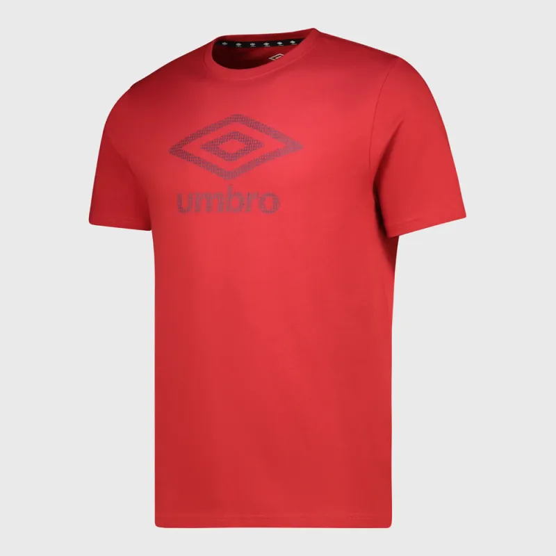 Umbro Mens Henderson 2.0 Tee Red sold by Tekkie Town