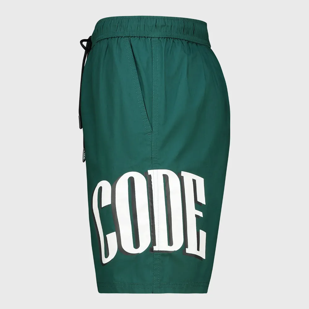 Code Mens Pool Shorts Green sold by Tekkie Town product image thumbnail 2