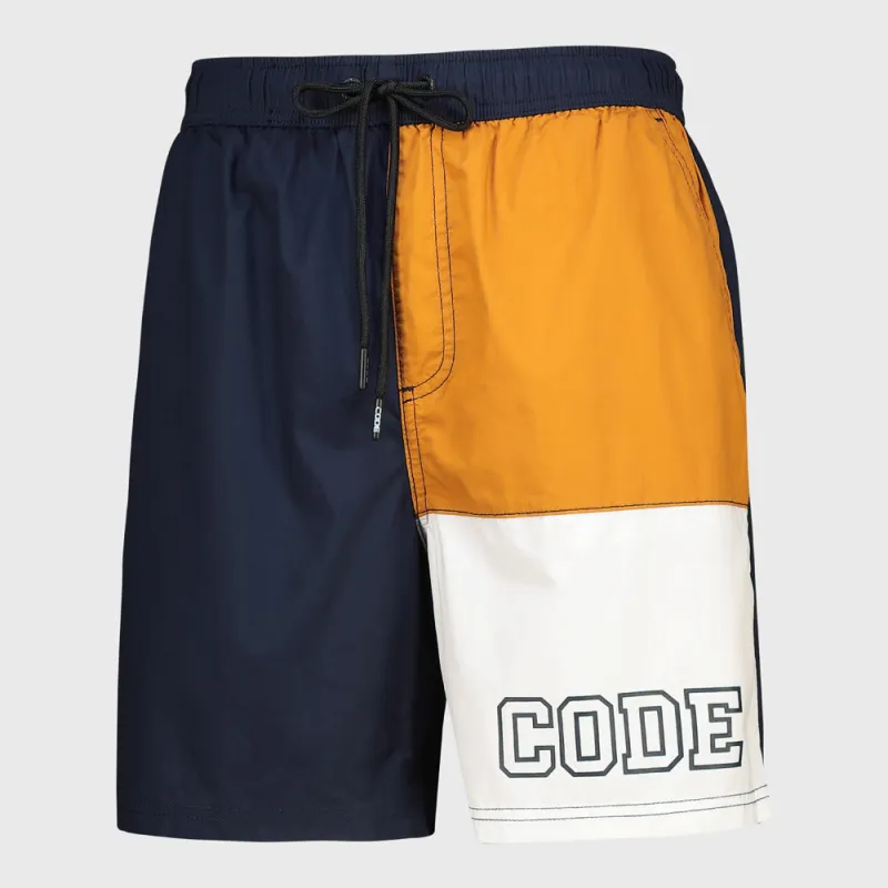 Code Mens Pool Shorts Blue sold by Tekkie Town