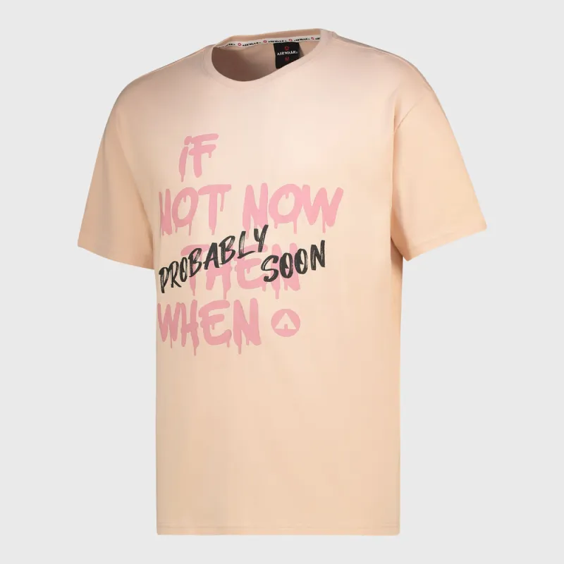Airwalk Mens Graffiti Tee Pink sold by Tekkie Town