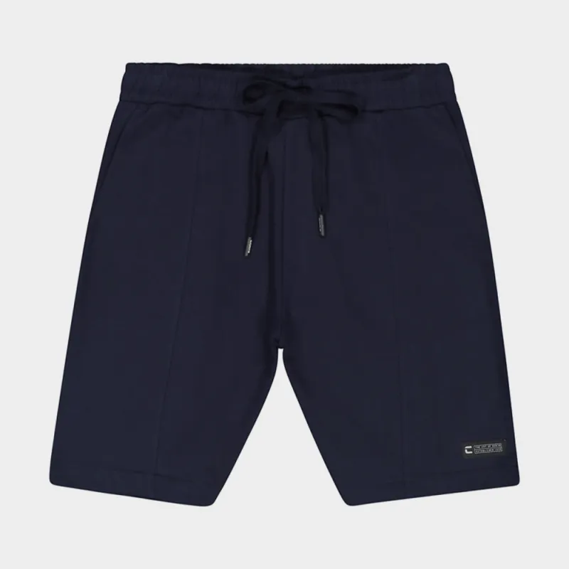 Code Mens Knit Jog Shorts Blue sold by Tekkie Town