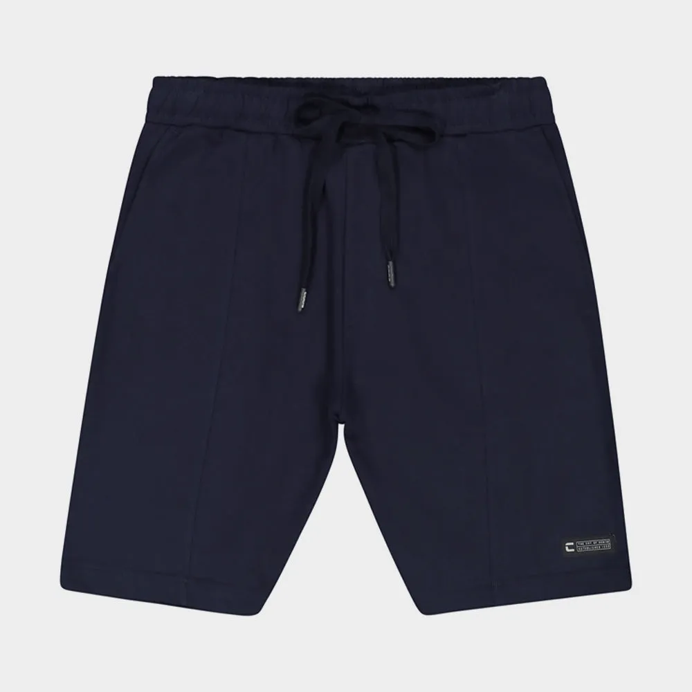 Code Mens Knit Jog Shorts Blue sold by Tekkie Town