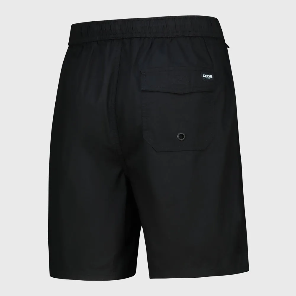 Code Mens Pool Shorts Black sold by Tekkie Town product image thumbnail 3