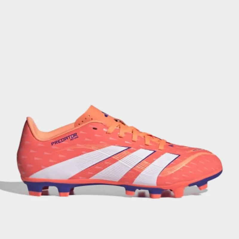 Adidas Mens Predator Club Football Boots Orange sold by Tekkie Town