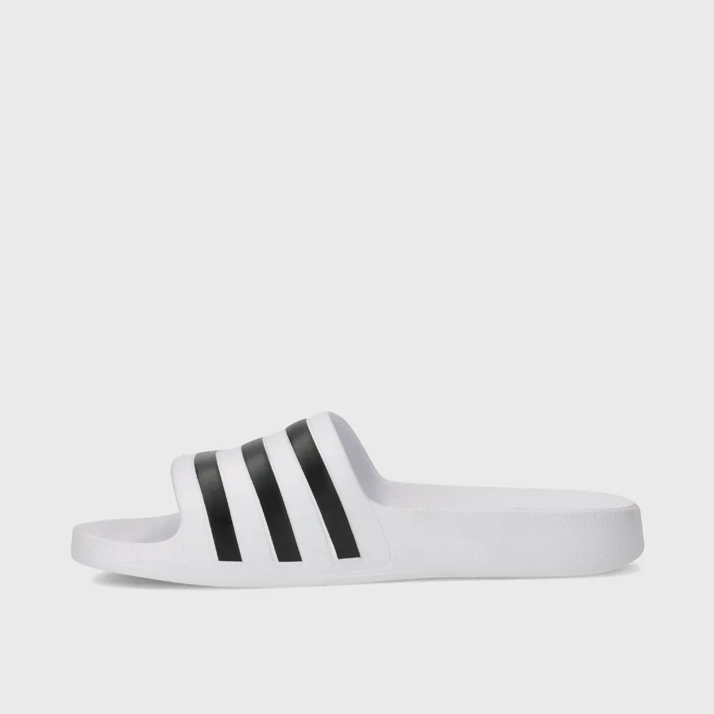 Adidas Unisex Adilette Aqua Slides White sold by Tekkie Town product image thumbnail 3